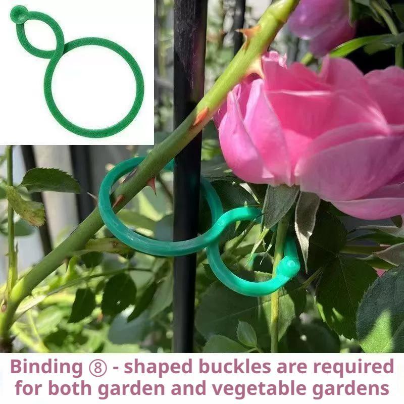 Vine Climbing Plastic - 100 Pcs Plant Support Clips Heavy