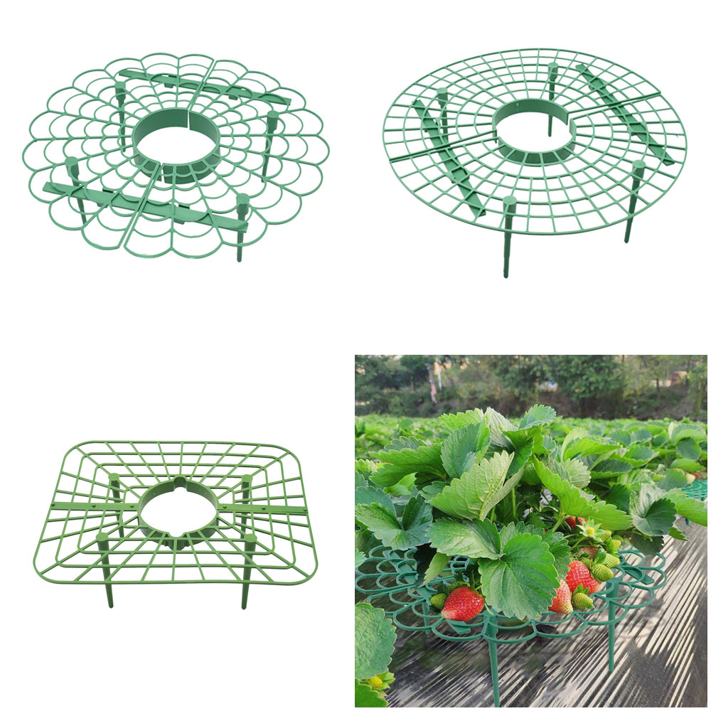 Vine Climbing Plastic - Strawberry Stand Frame Holder Balcony Planting