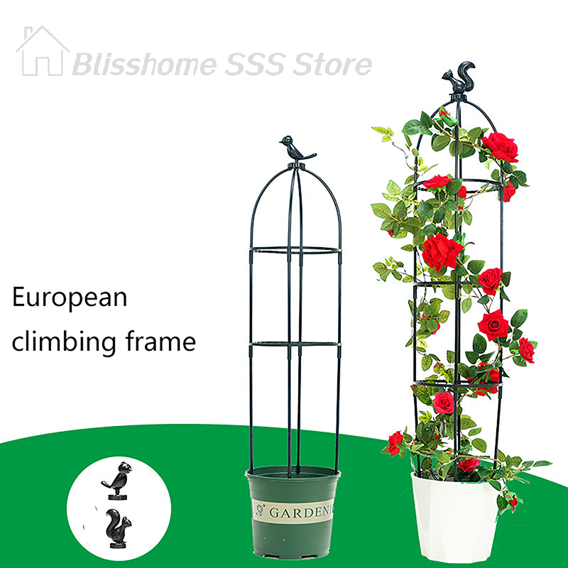 Vine Climbing Plastic - 【S】1Set Climbing Plant Trellis Garden Support