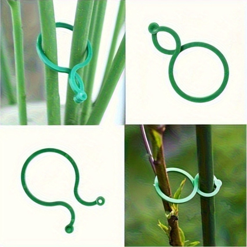 125Pcs Garden Plant Support Ki - огляд і ціна Vine Climbing Plastic