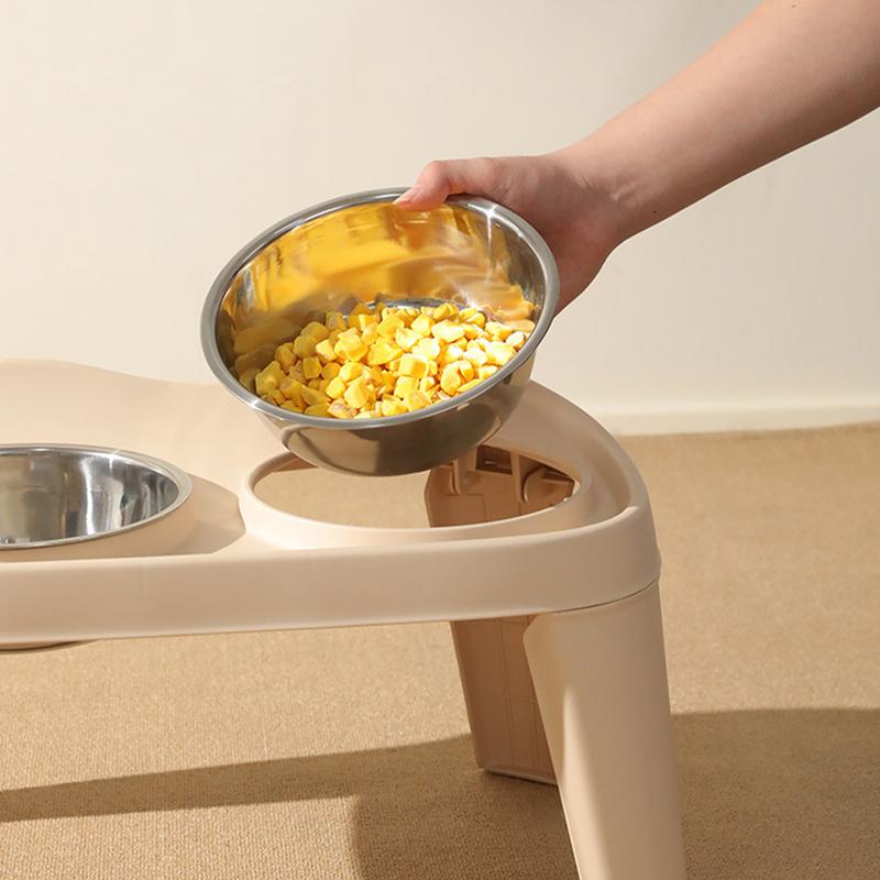 Elevated Dog Feeder Dogs Bowls - огляд і ціна Royal Canin Food Medium