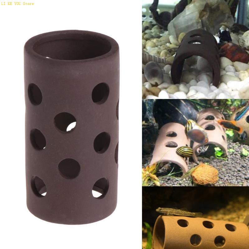 W3JE Aquarium Decorations Fish - огляд і ціна Hide Cave Ceramic