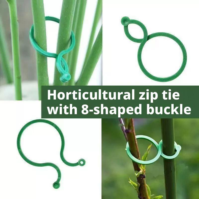 100 Pcs Plant Support Clips He - огляд і ціна Vine Climbing Plastic