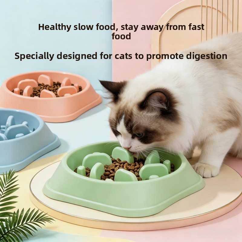 1/3pcs Non Slip Slow Feeder Do - огляд і ціна Royal Canin Food Medium