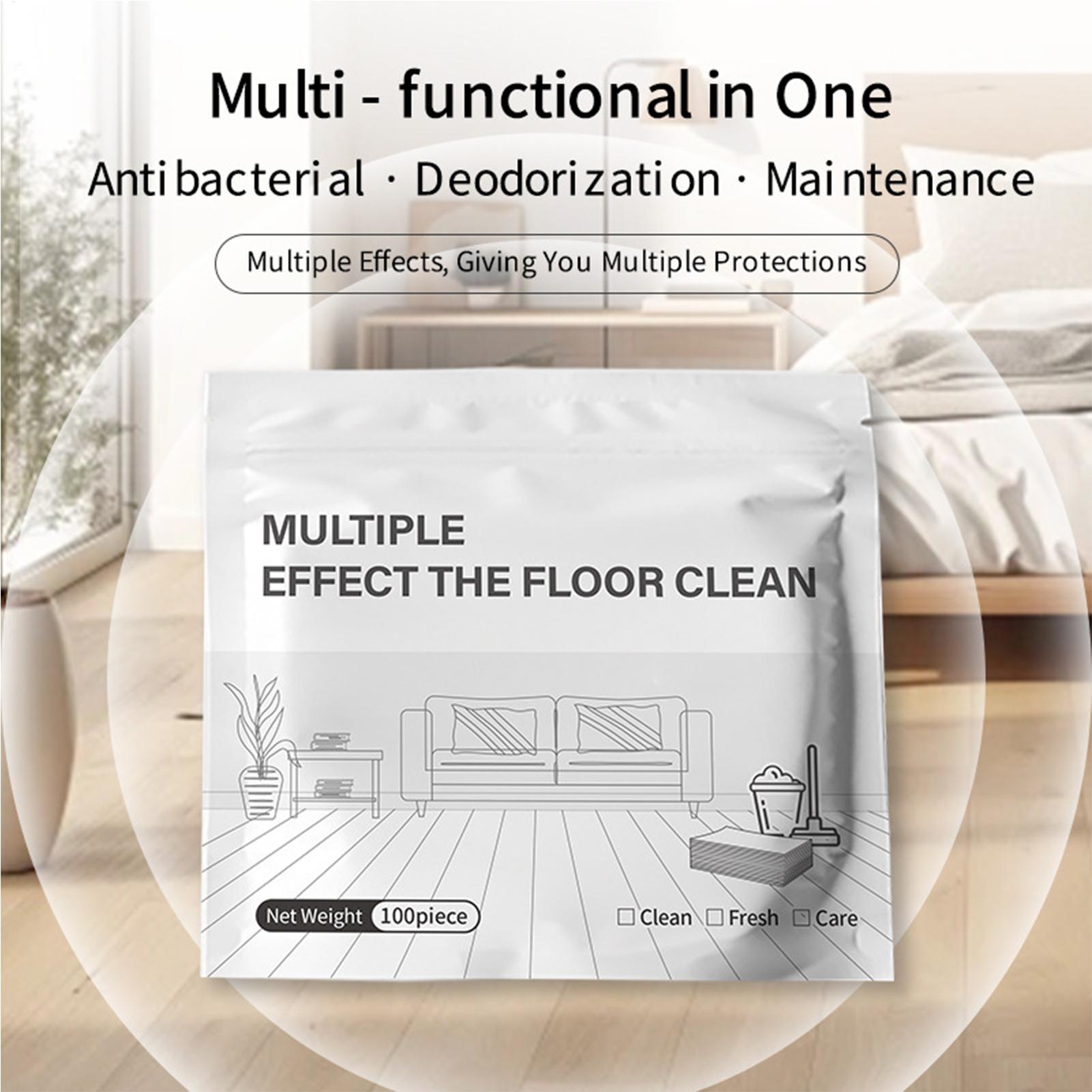 100Pcs/Box Floor Cleaner Conce - огляд і ціна Ceramic Tile Floor
