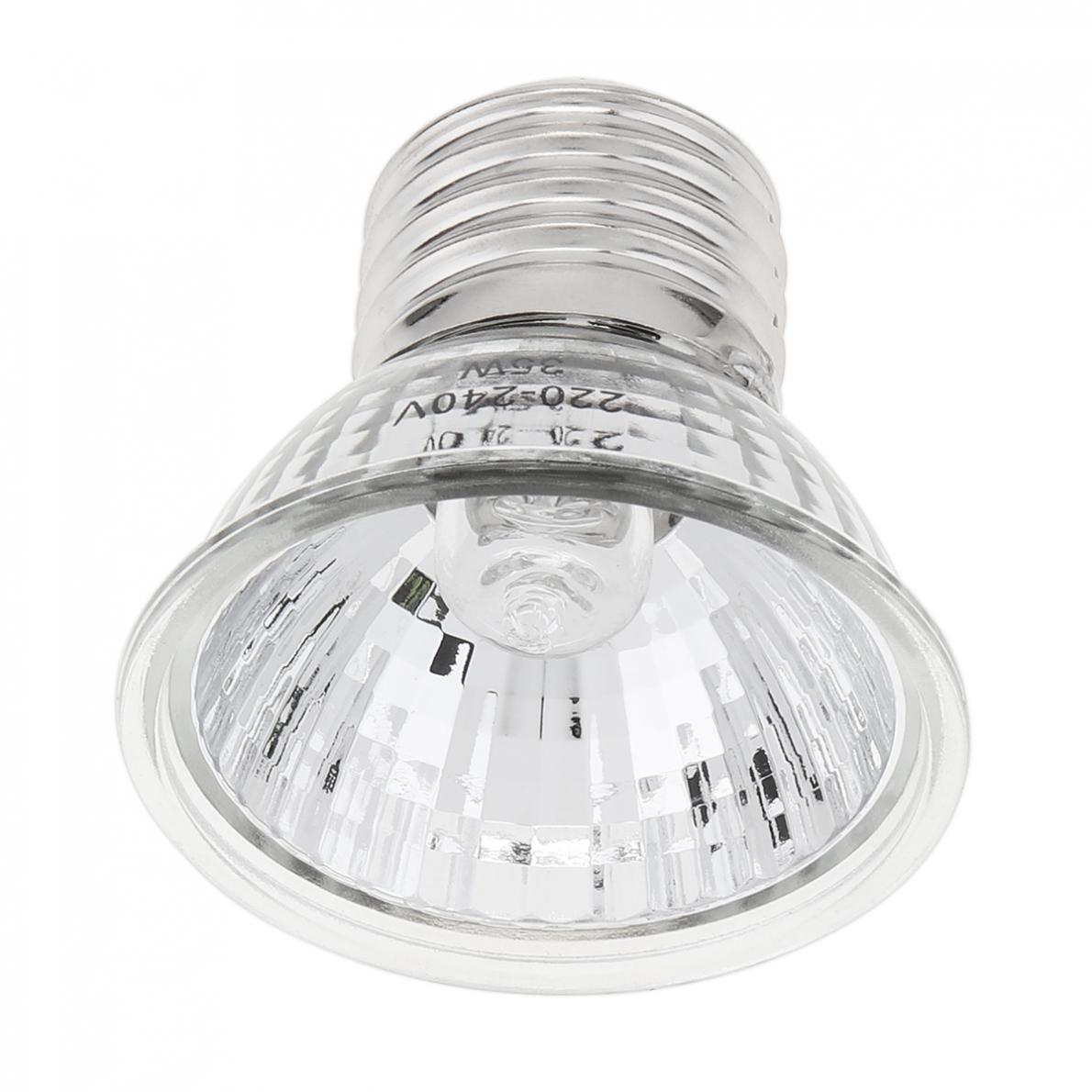 Halogen Lamp 25/50/75W Reptile - огляд і ціна Basking Bulb Halogen