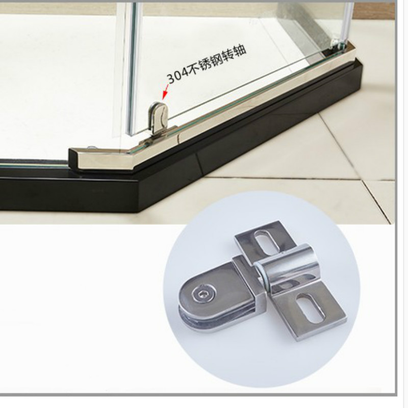 Bathroom Glass Door Clip/Clamp - огляд і ціна Glass Door Hinge