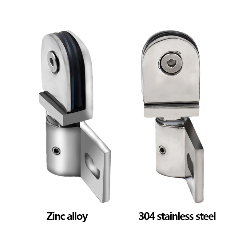 Bathroom Glass Door Clip/Clamp - огляд і ціна Glass Door Hinge