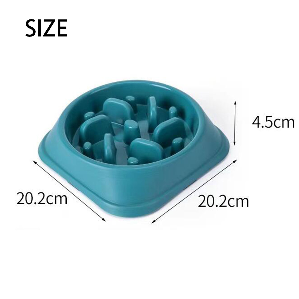 Pet Dog Slow Feeder Bowl Non S - огляд і ціна Royal Canin Food Medium