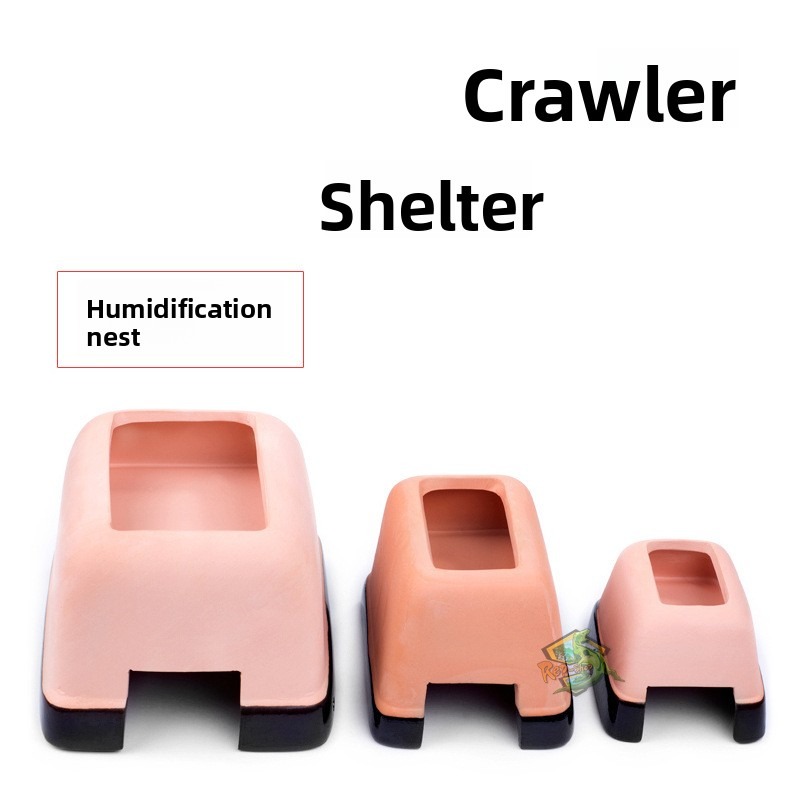 Reptile Humidify Hideout Cave  - огляд і ціна Hide Cave Ceramic