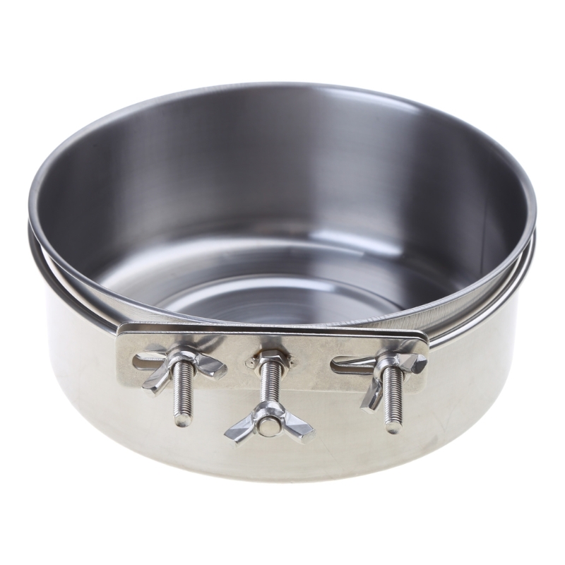 Pet Cage Feeder Water Bowl Foo - огляд і ціна Royal Canin Food Medium