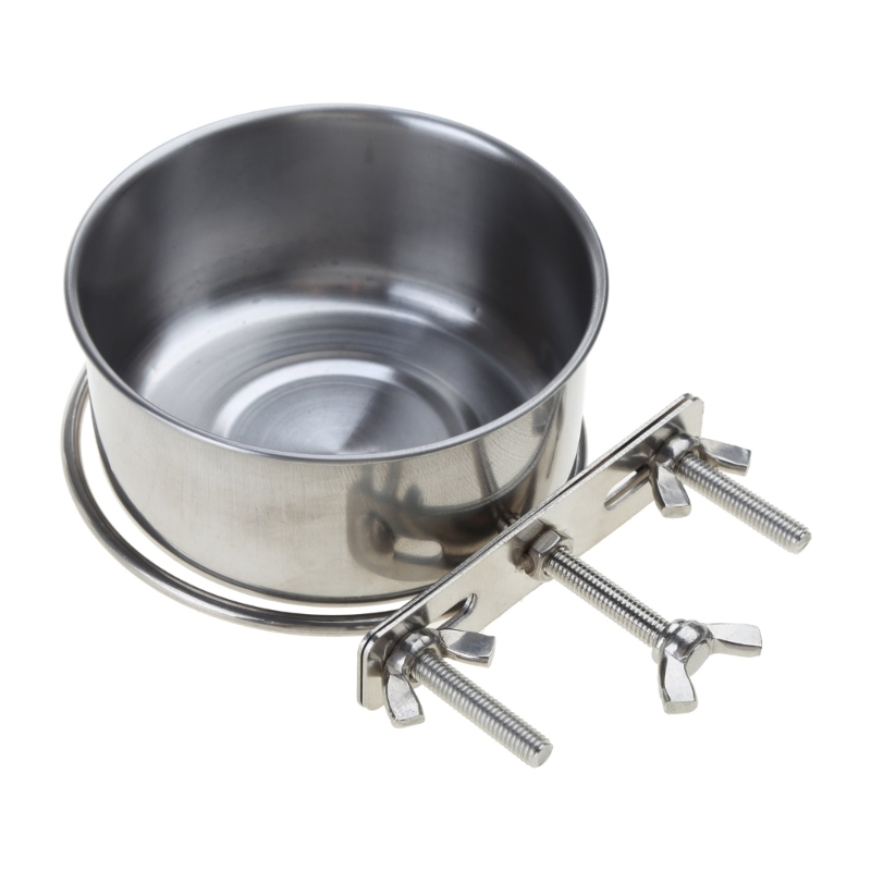 Pet Cage Feeder Water Bowl Foo - огляд і ціна Royal Canin Food Medium