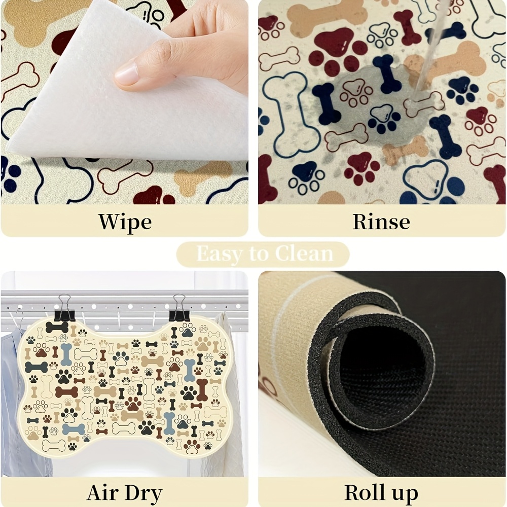 1pc Non-Slip Geometric Fishbon - огляд і ціна Royal Canin Food Medium