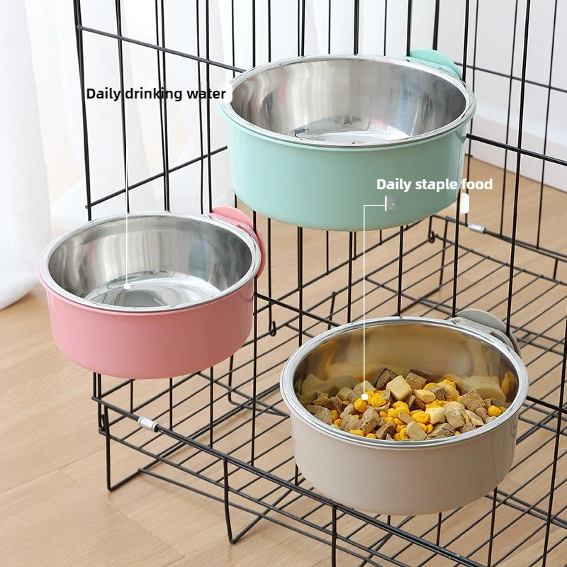 Dog Crate Food and Water Bowl  - огляд і ціна Royal Canin Food Medium