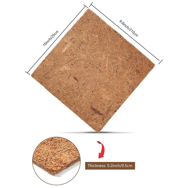 AB33-Natural Coconut Fiber Mat - огляд і ціна Substrate Coconut Fiber