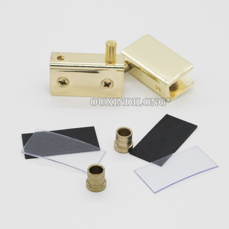 Brand New 10Pairs Stainless St - огляд і ціна Glass Door Hinge