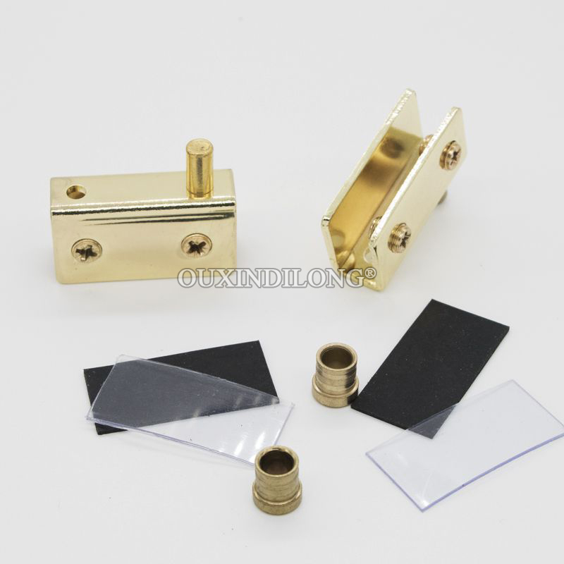 Brand New 10Pairs Stainless St - огляд і ціна Glass Door Hinge