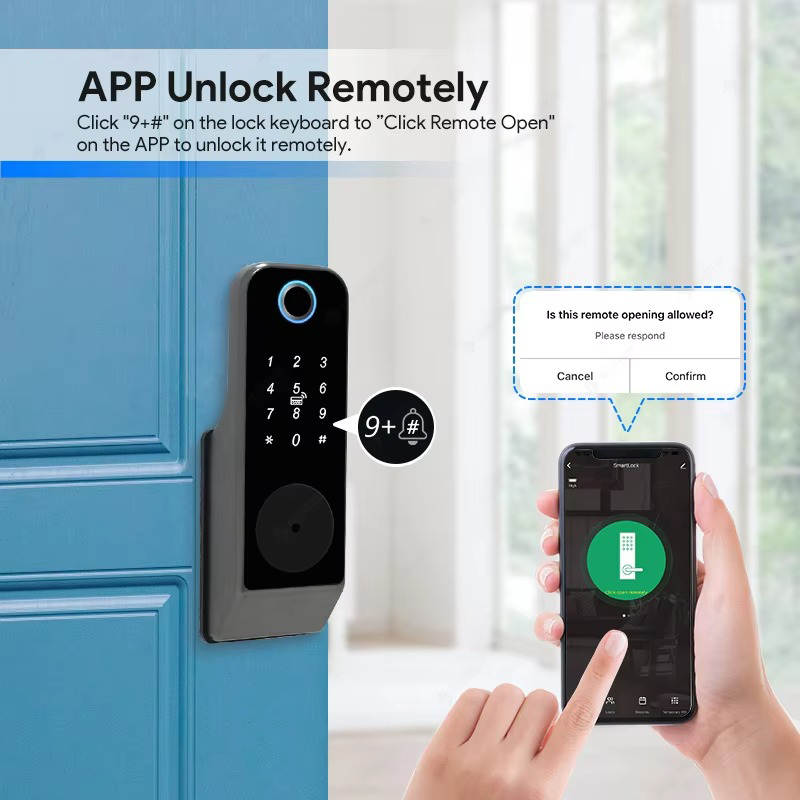 Waterproof Fingerprint Lock Tu - огляд і ціна Glass Door Hinge