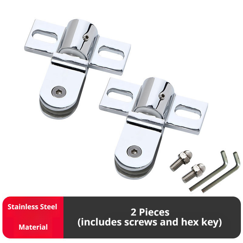 Zinc Alloy Stainless Steel Bat - огляд і ціна Glass Door Hinge