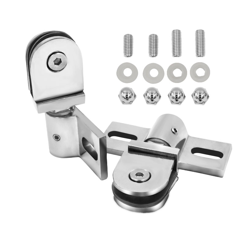 Zinc Alloy Stainless Steel Bat - огляд і ціна Glass Door Hinge