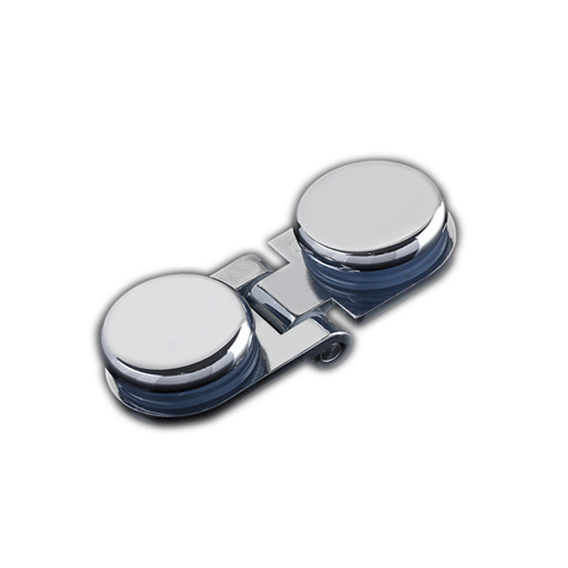 Zinc alloy glass fix clamps 6- - огляд і ціна Glass Door Hinge