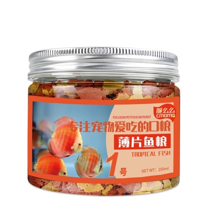 cmomo Tropical Fish Flake Food - огляд і ціна Tetra Food Tropical Flakes