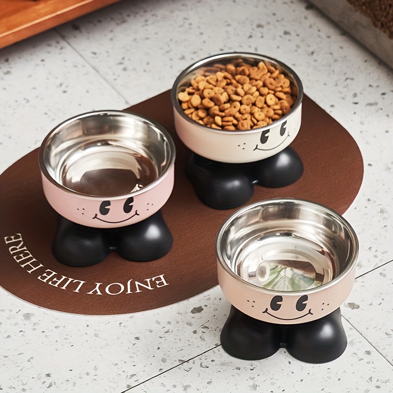 Elevated Dog Cat Bowl Stainles - огляд і ціна Royal Canin Food Medium