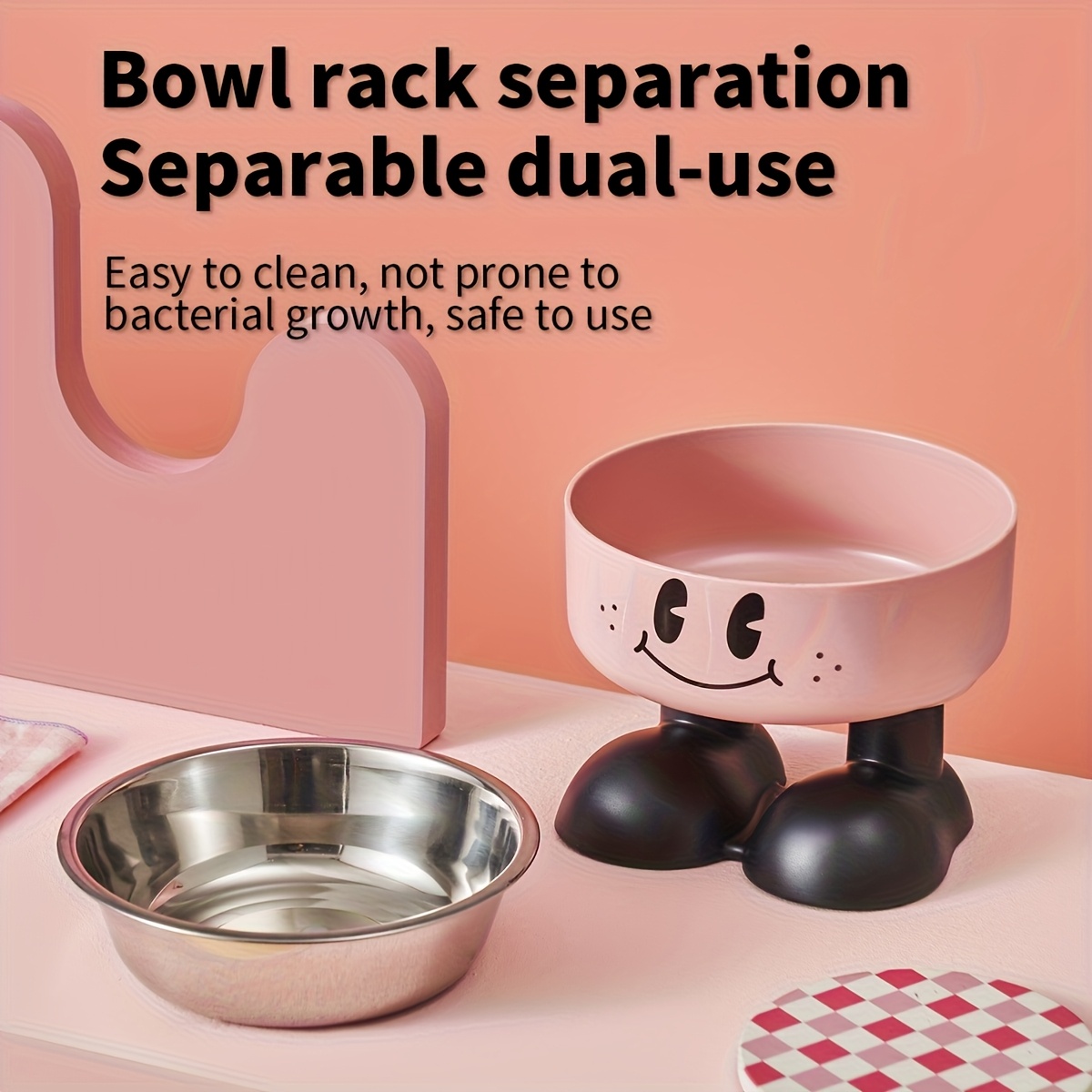 Elevated Dog Cat Bowl Stainles - огляд і ціна Royal Canin Food Medium