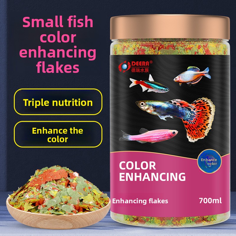DEERA Tropical Fish Flakes, Un - огляд і ціна Tetra Food Tropical Flakes