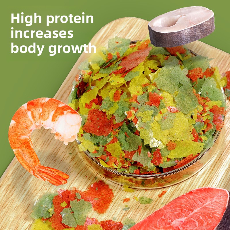 DEERA Tropical Fish Flakes, Un - огляд і ціна Tetra Food Tropical Flakes