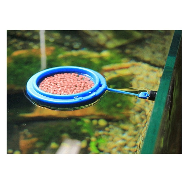 Fish Feeding Ring Feeder Fishi - огляд і ціна Tetra Food Tropical Flakes