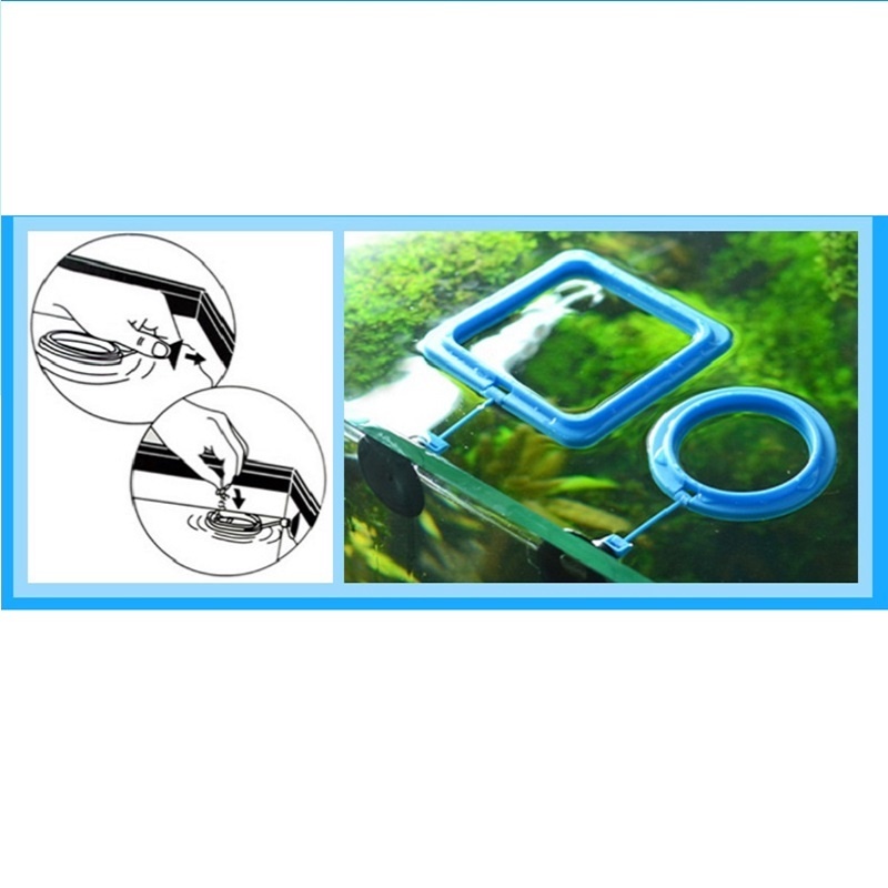 Fish Feeding Ring Feeder Fishi - огляд і ціна Tetra Food Tropical Flakes