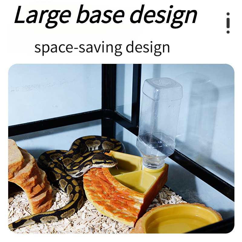 2 in 1 Reptile Water Cup Feede - огляд і ціна Water Dish Reptile