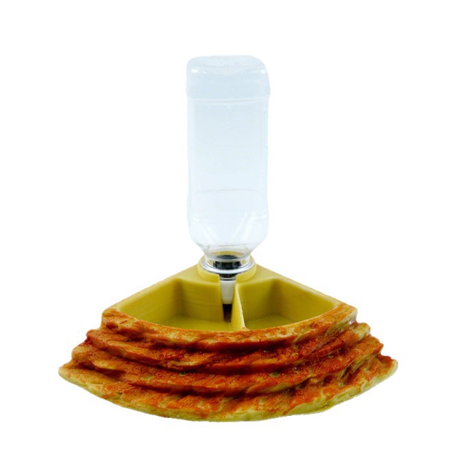 2 in 1 Reptile Water Cup Feede - огляд і ціна Water Dish Reptile