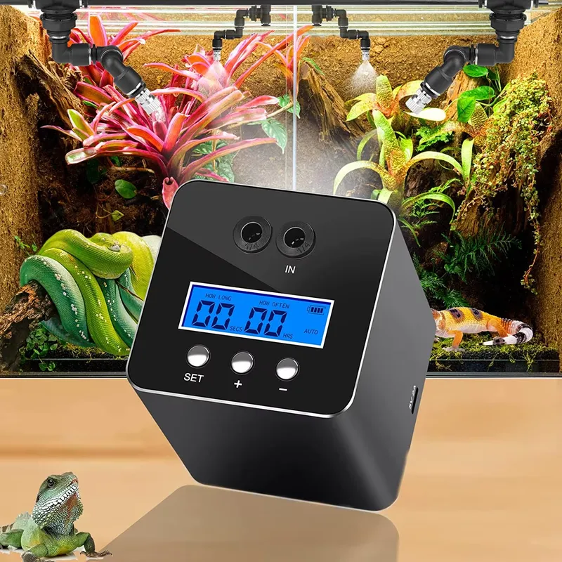 for Timed Reptile Fogger Misti - огляд і ціна Misting Nozzle Reptile