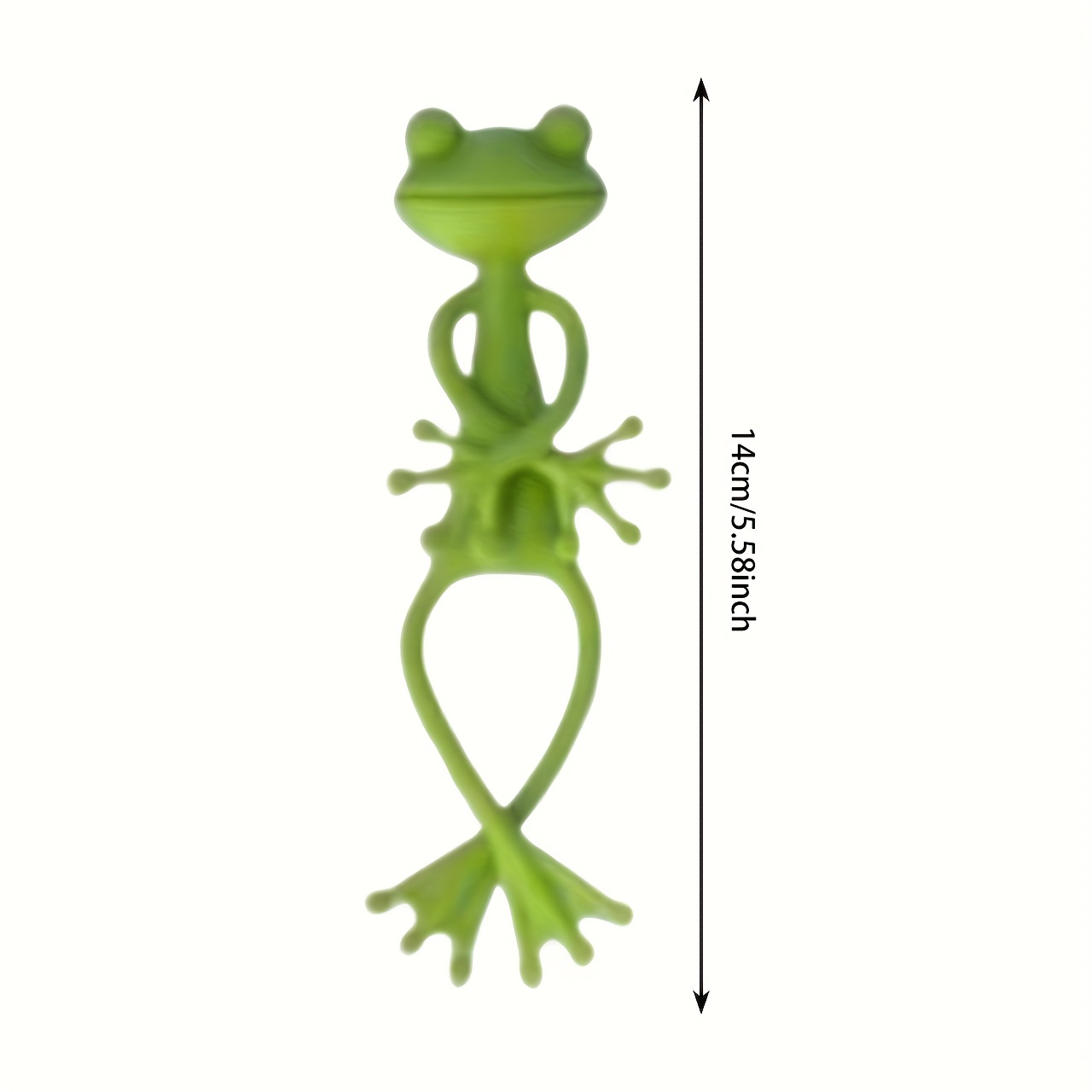 Creative Green Frog Plant Fixi - огляд і ціна Vine Climbing Plastic