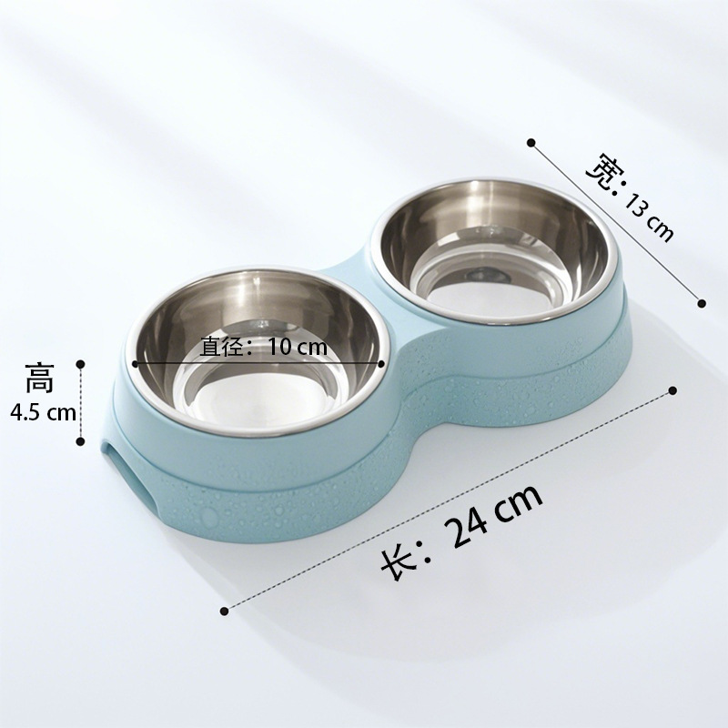 1pc Stainless Steel Double Dog - огляд і ціна Royal Canin Food Medium