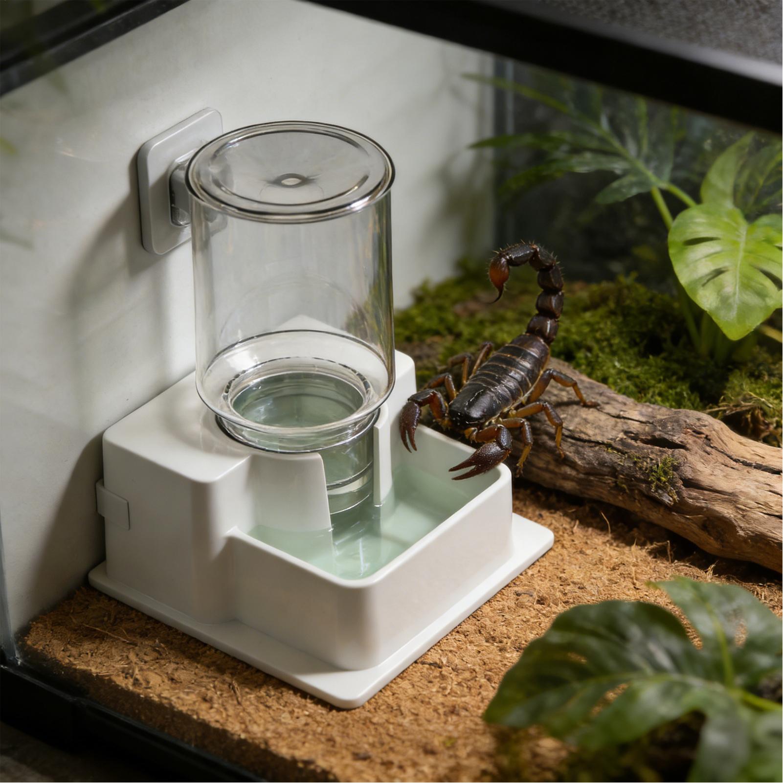 Automatic Reptile Water Dish R - огляд і ціна Water Dish Reptile