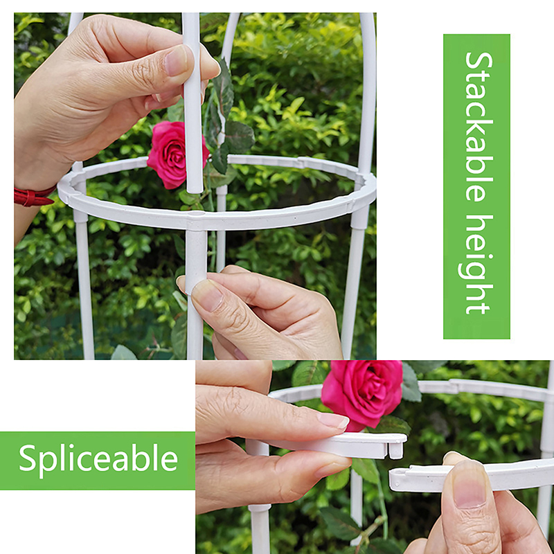 C 1Set Climbing Plant Trellis  - огляд і ціна Vine Climbing Plastic