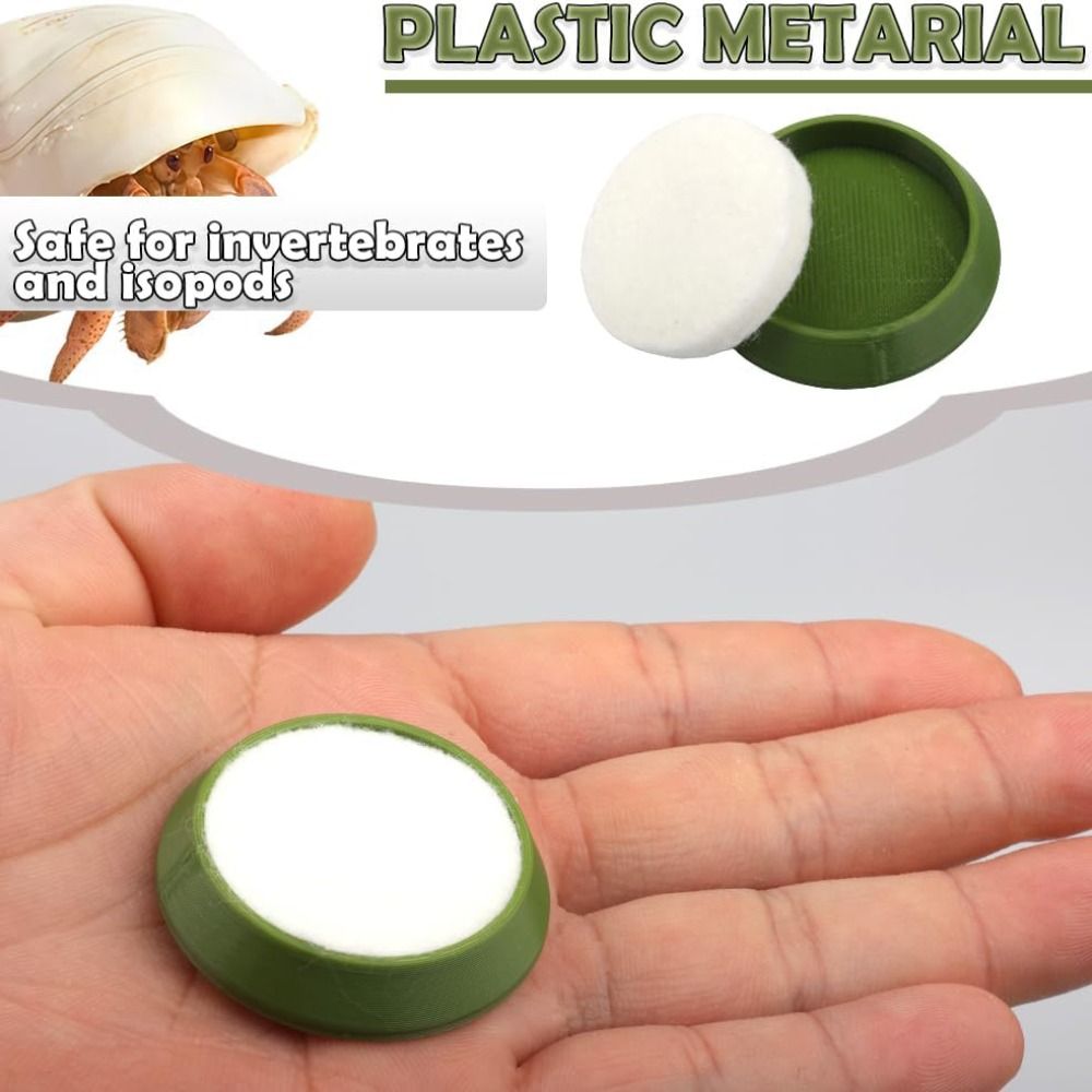 6pcs Portable Reusable Reptile - огляд і ціна Water Dish Reptile