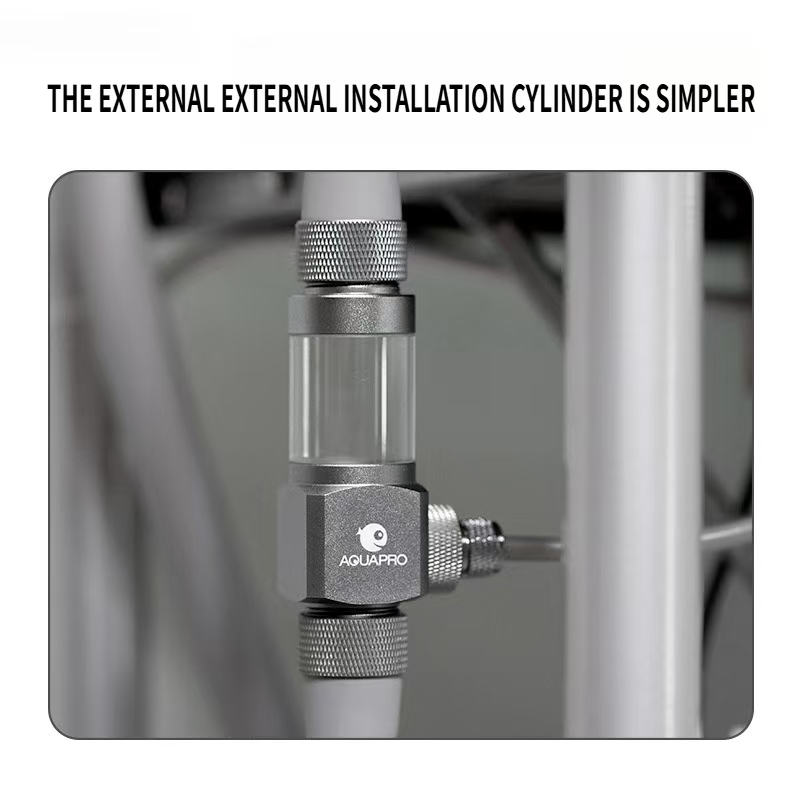 AQUAPRO External CO2 Atomizer  - огляд і ціна Aquael Filter Fzn