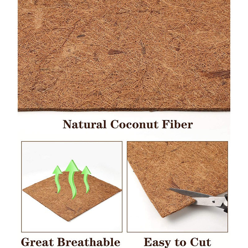HITL Natural Coconut Fiber Mat - огляд і ціна Substrate Coconut Fiber