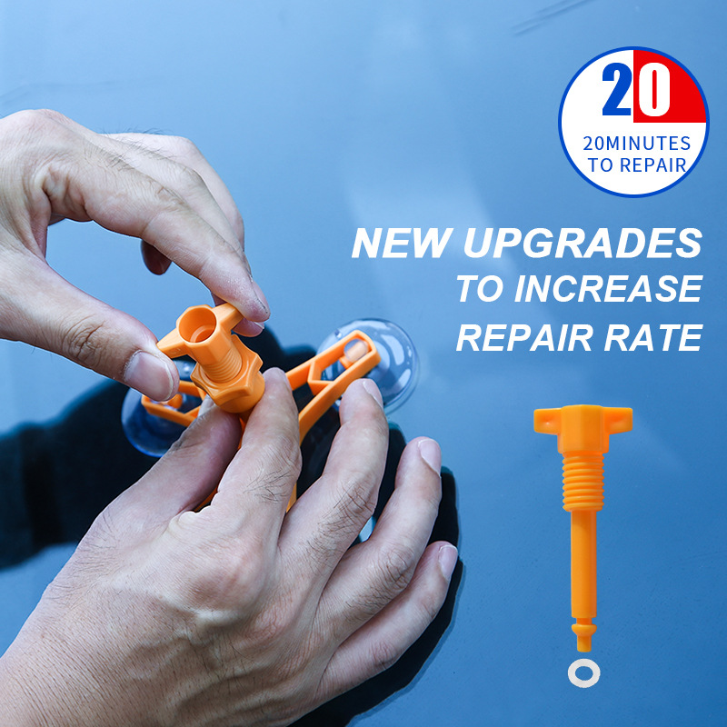Car Windshield Repair Kit Tool - огляд і ціна Glass Door Hinge