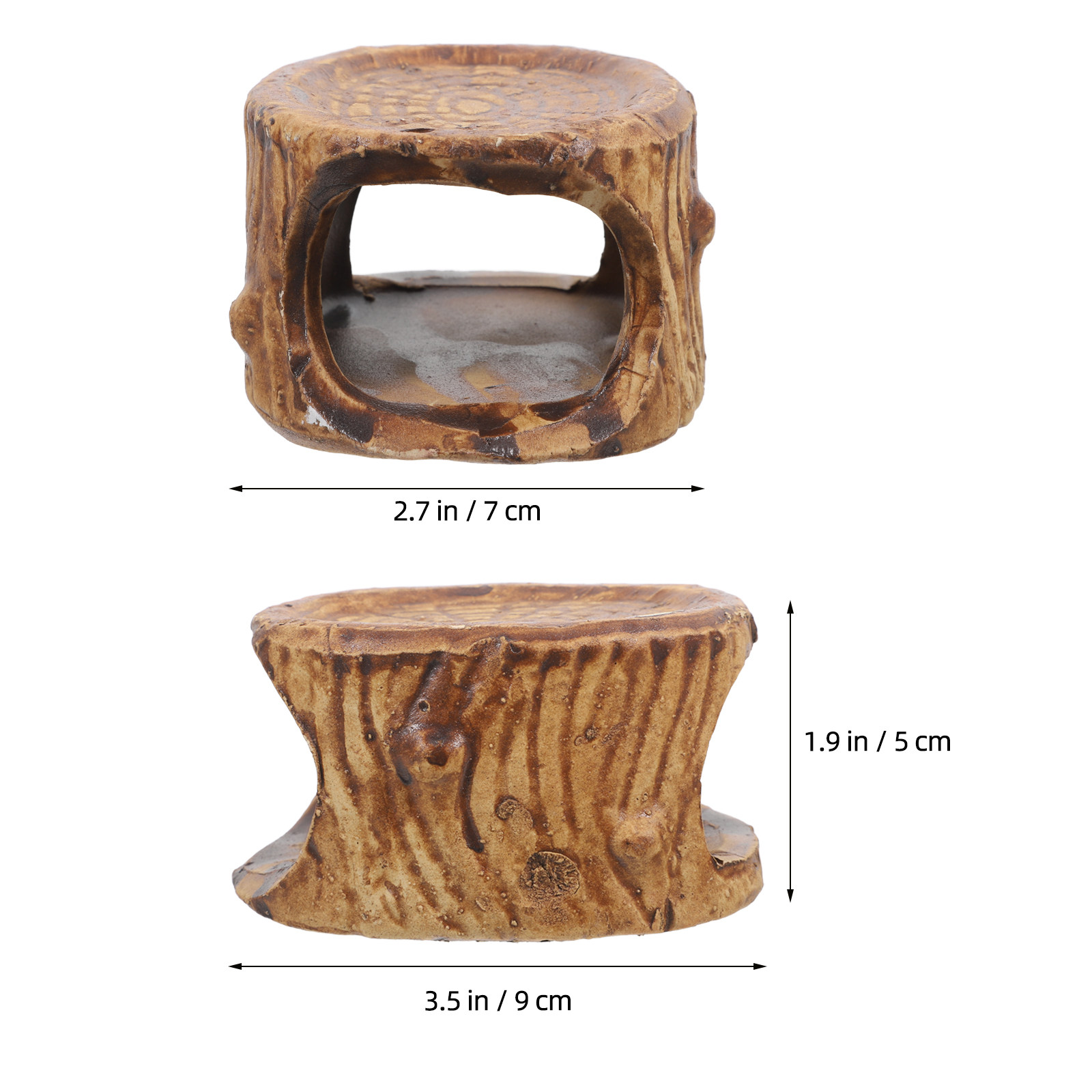 Fish Tank Ceramic Hideout Deco - огляд і ціна Hide Cave Ceramic