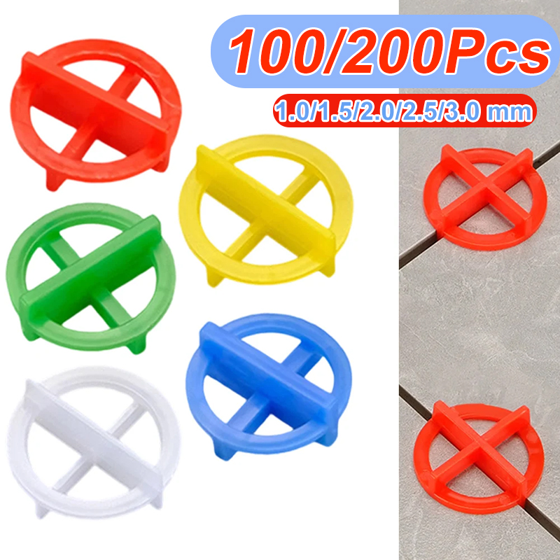 100/200Pcs Porcelain Tile Spac - огляд і ціна Ceramic Tile Floor