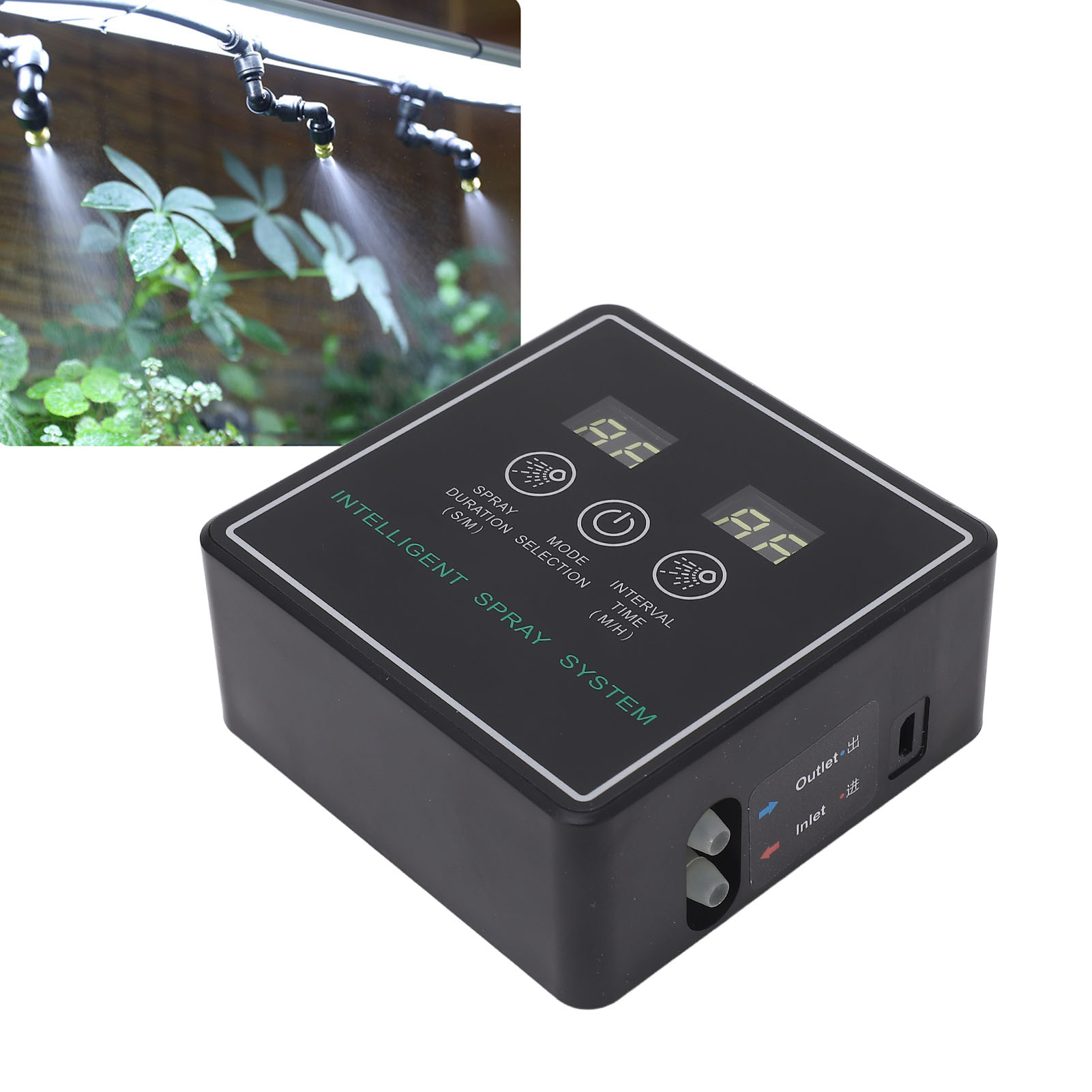 Reptile Fogger Smart Spray Sys - огляд і ціна Misting Nozzle Reptile