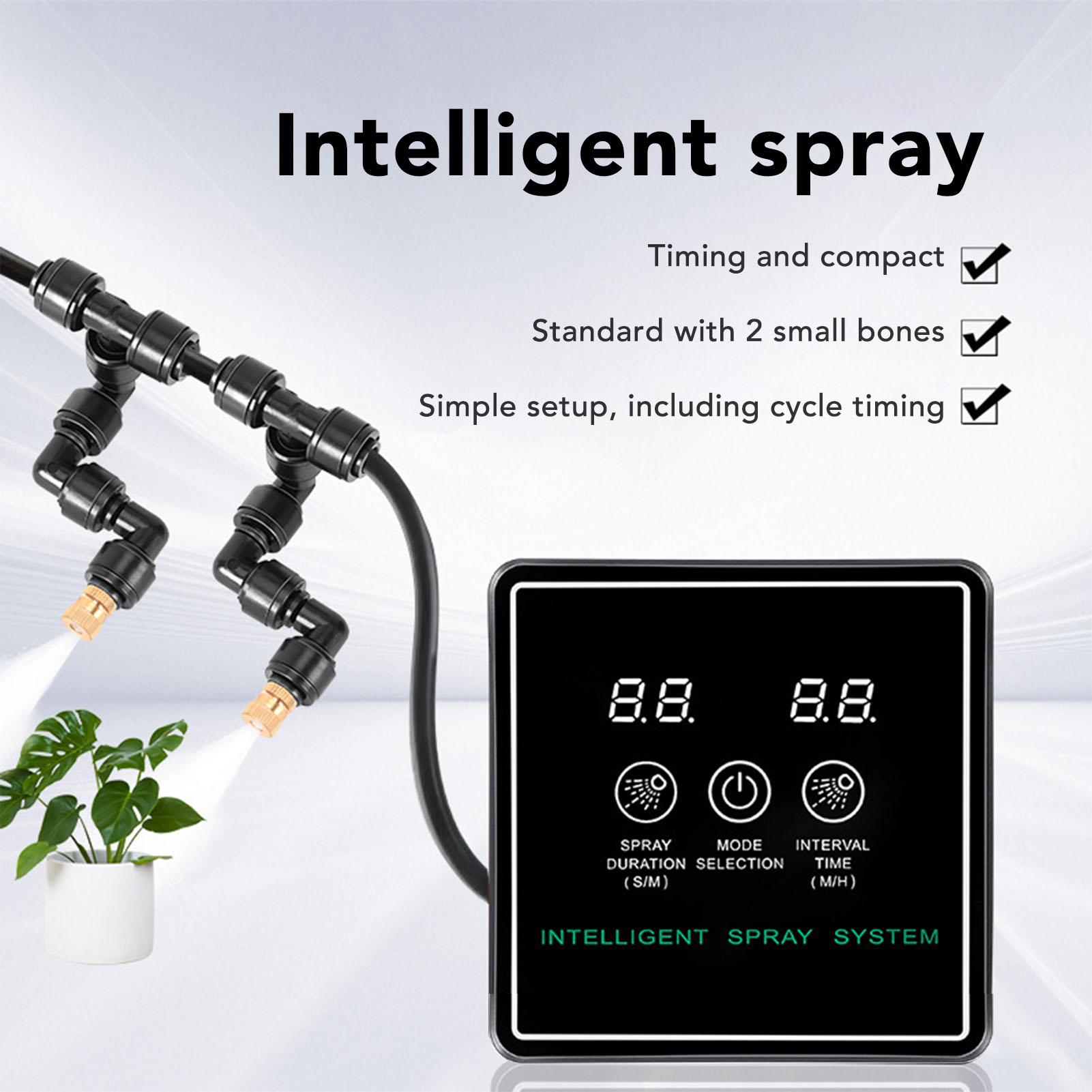 Reptile Fogger Smart Spray Sys - огляд і ціна Misting Nozzle Reptile