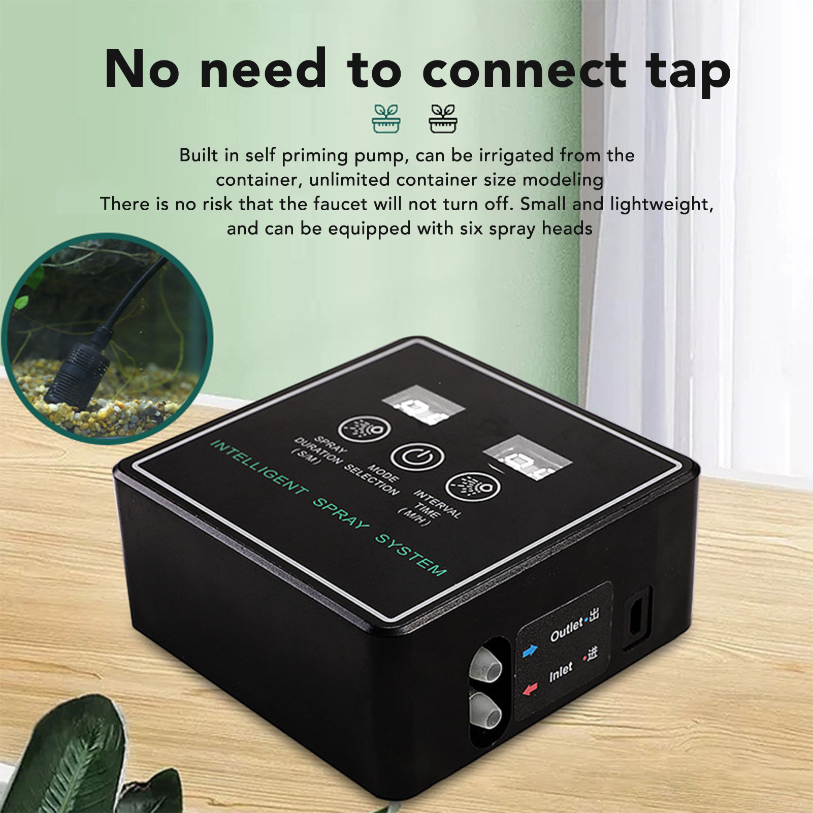 Reptile Fogger Smart Spray Sys - огляд і ціна Misting Nozzle Reptile