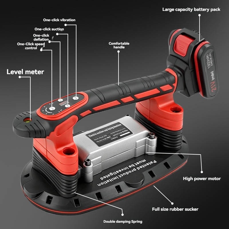 9 Gears Adjustable Tile Vibrat - огляд і ціна Ceramic Tile Floor