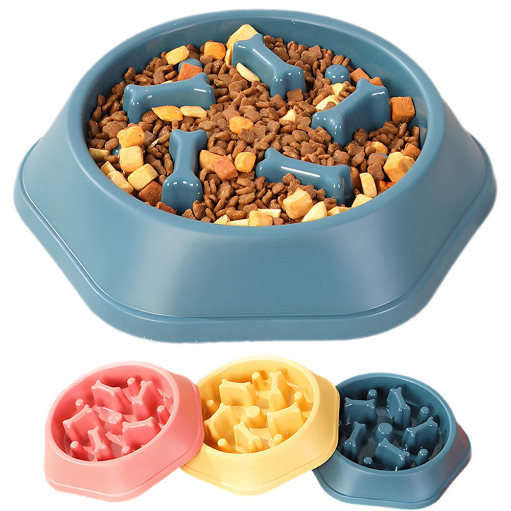 Slow Feeder Dog Bowl Anti-chok - огляд і ціна Royal Canin Food Medium